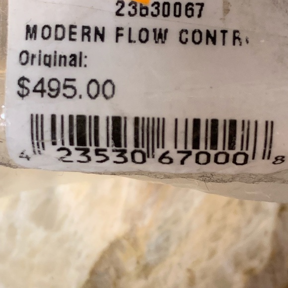 RH modern flow control shower faucet accessory - Picture 2 of 6